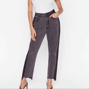 High Waisted Denim Mom Jeans!